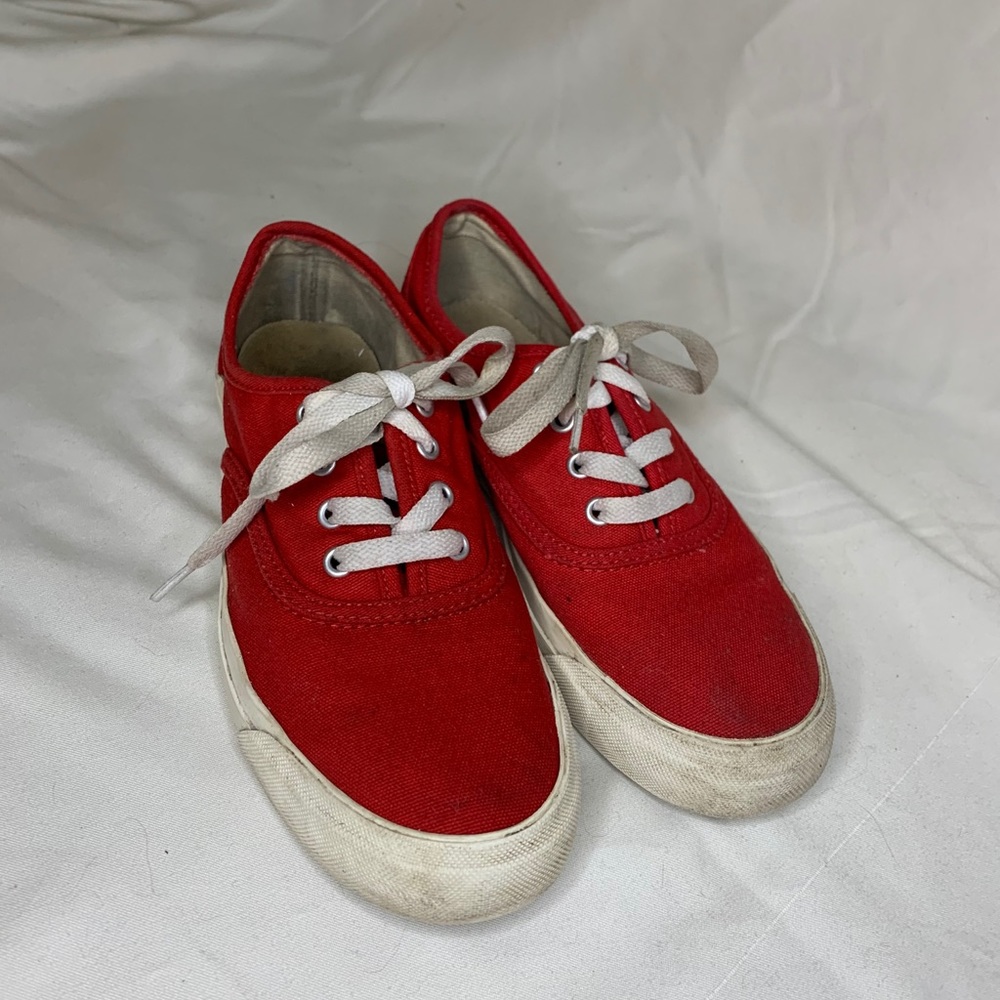 Red Pro Keds - Picture 3 of 6